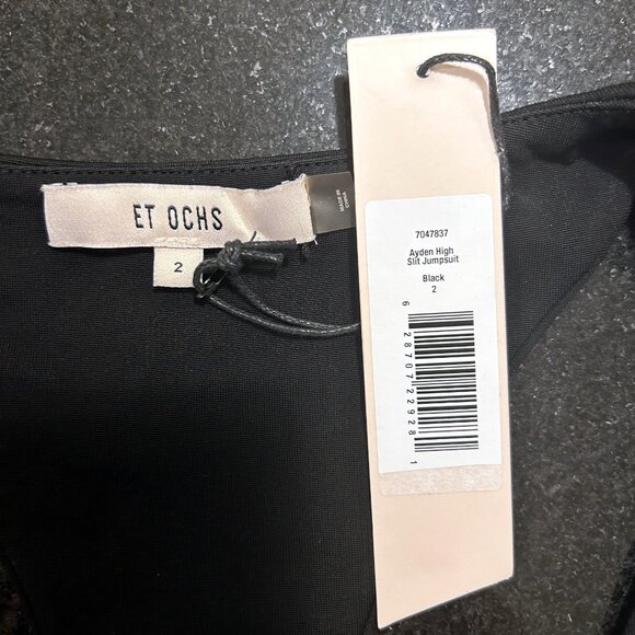 ET OCHS Ayden Jumpsuit, size 2, NEW! - Picture 7 of 7